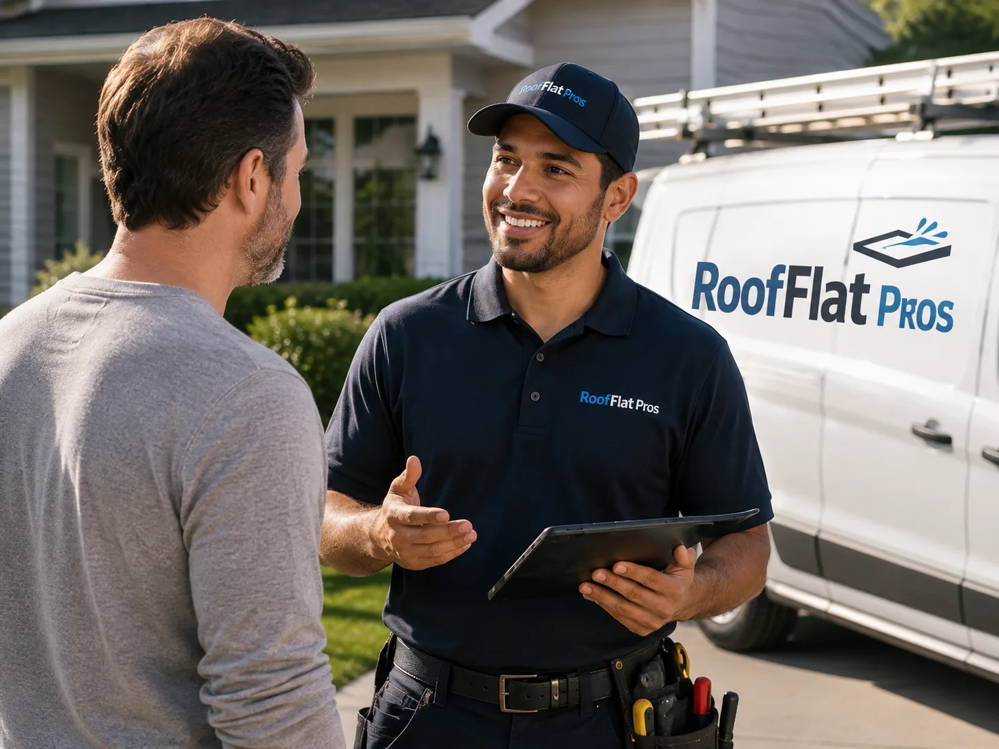 Flat Roof Leak Repair Hagerstown, MD common questions